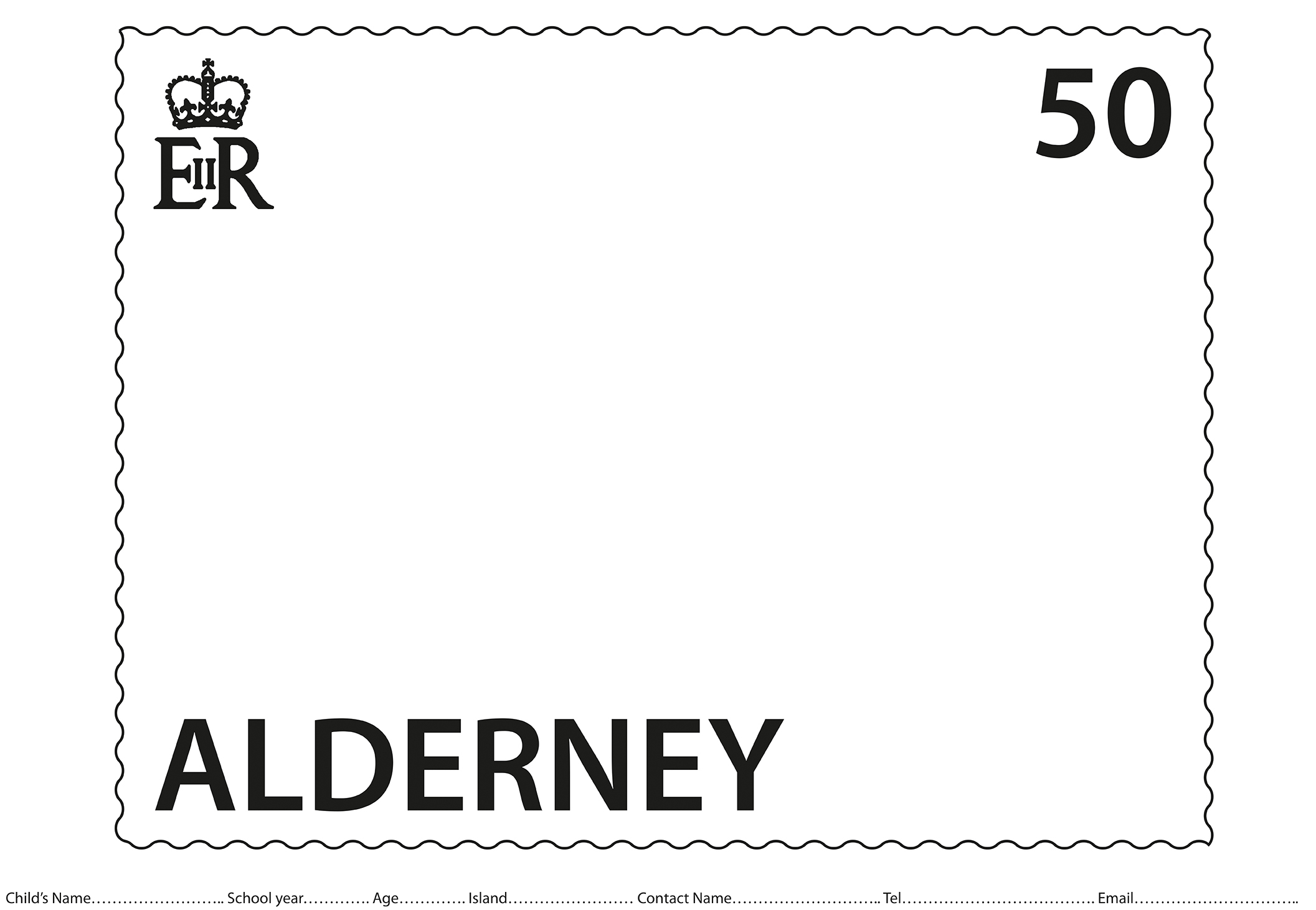 Local children invited to put their stamp on #AlderneySpirit charity competition